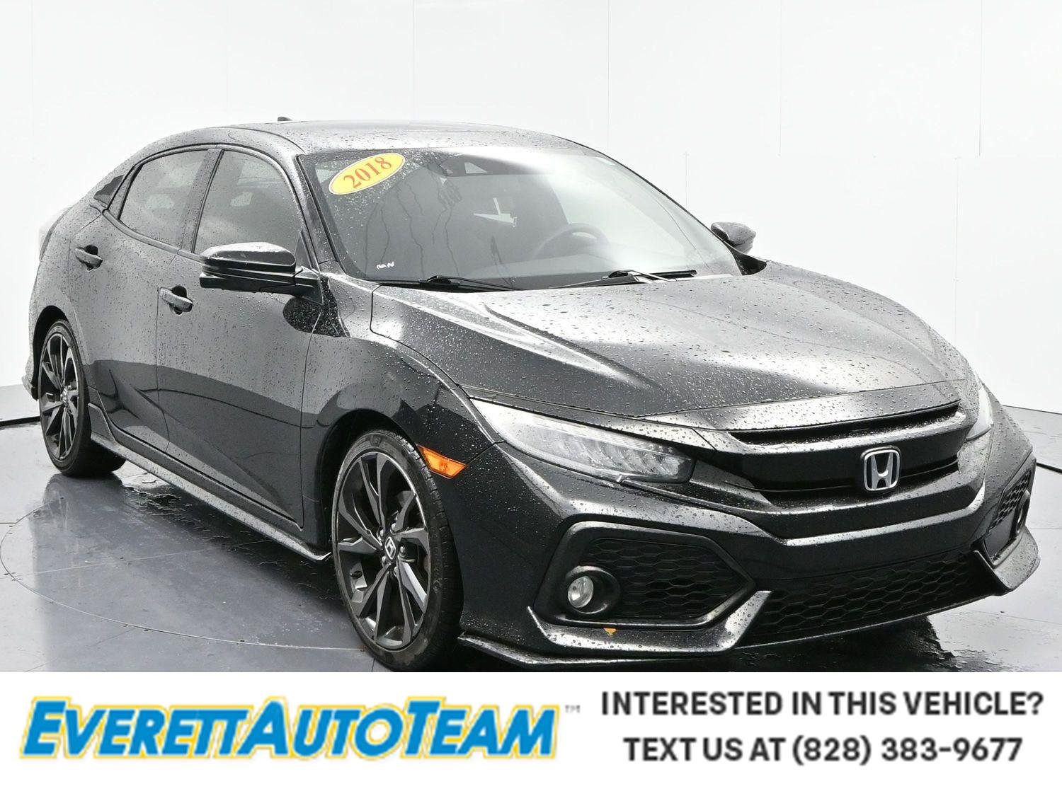 2018 Honda Civic Hatchback Sport Touring