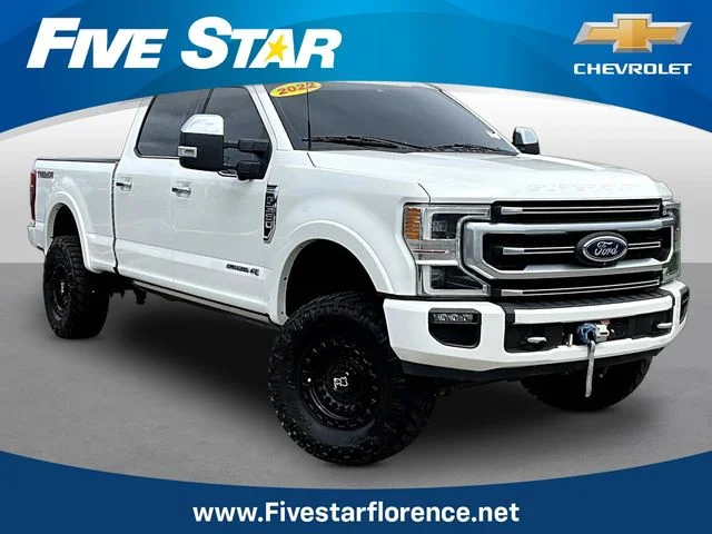 2022 Ford F-350 Super Duty Platinum