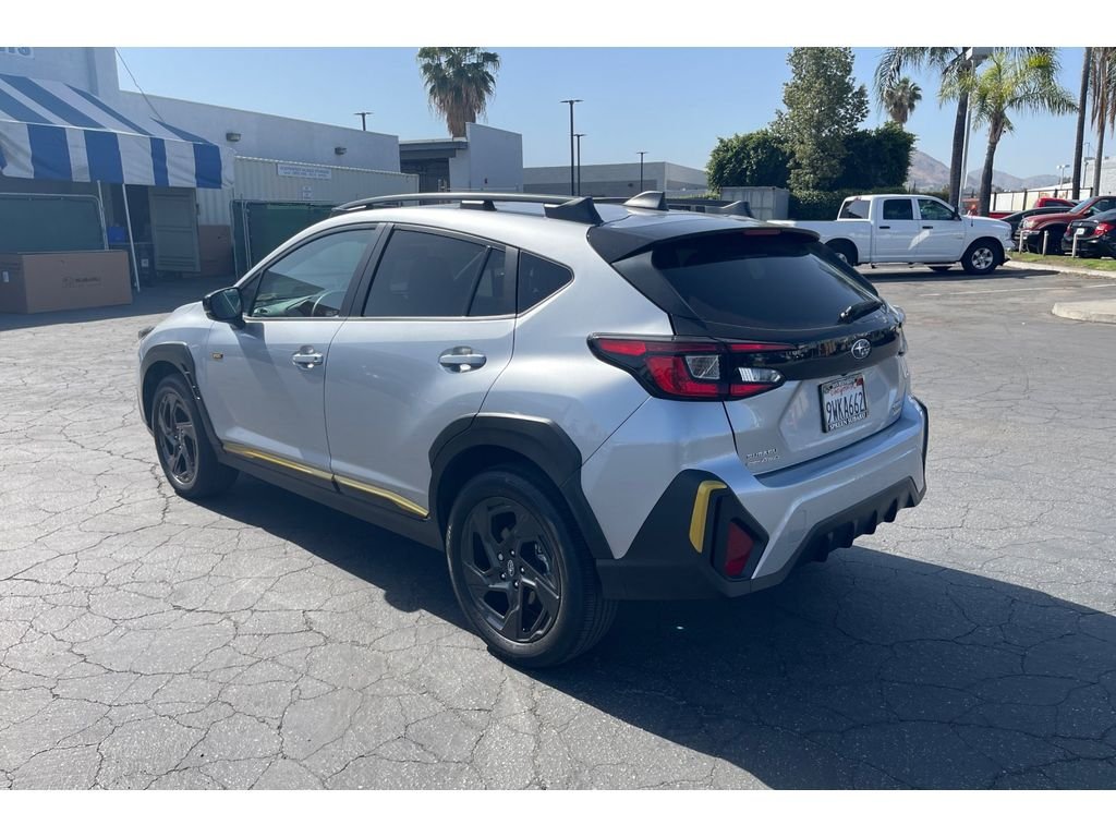 Used 2025 Ice Silver Metallic Subaru Sport image 3