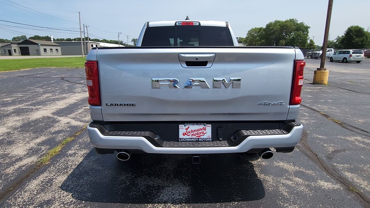 New 2026 Silver Zynith Exterior Paint RAM Laramie image 7