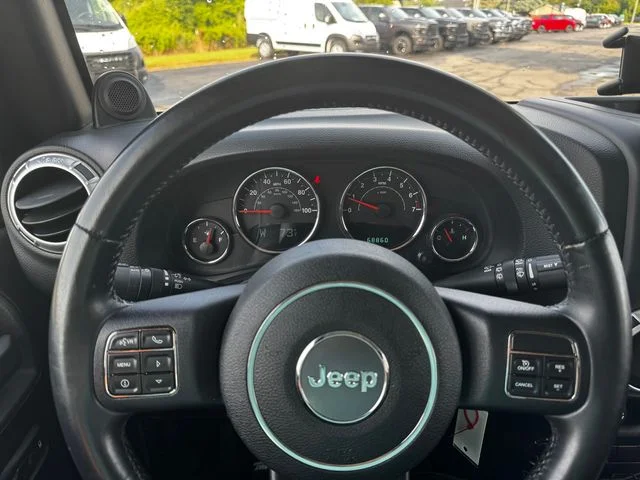 Used 2013 Black Jeep Unlimited Rubicon image 22
