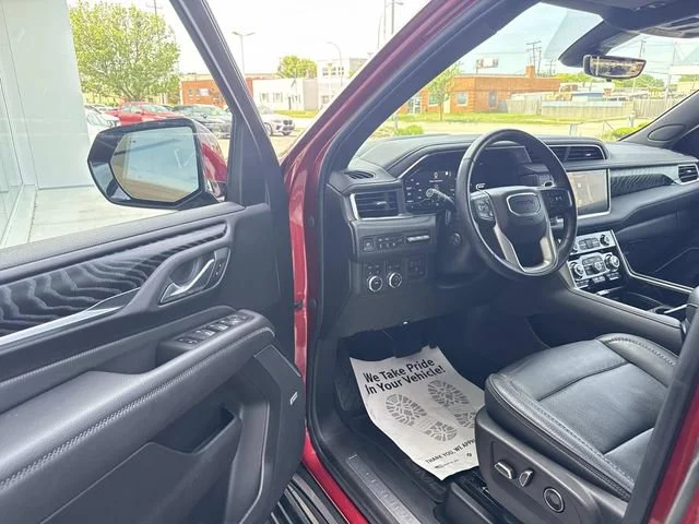 Used 2022 Cayenne Red Tintcoat GMC Denali image 46