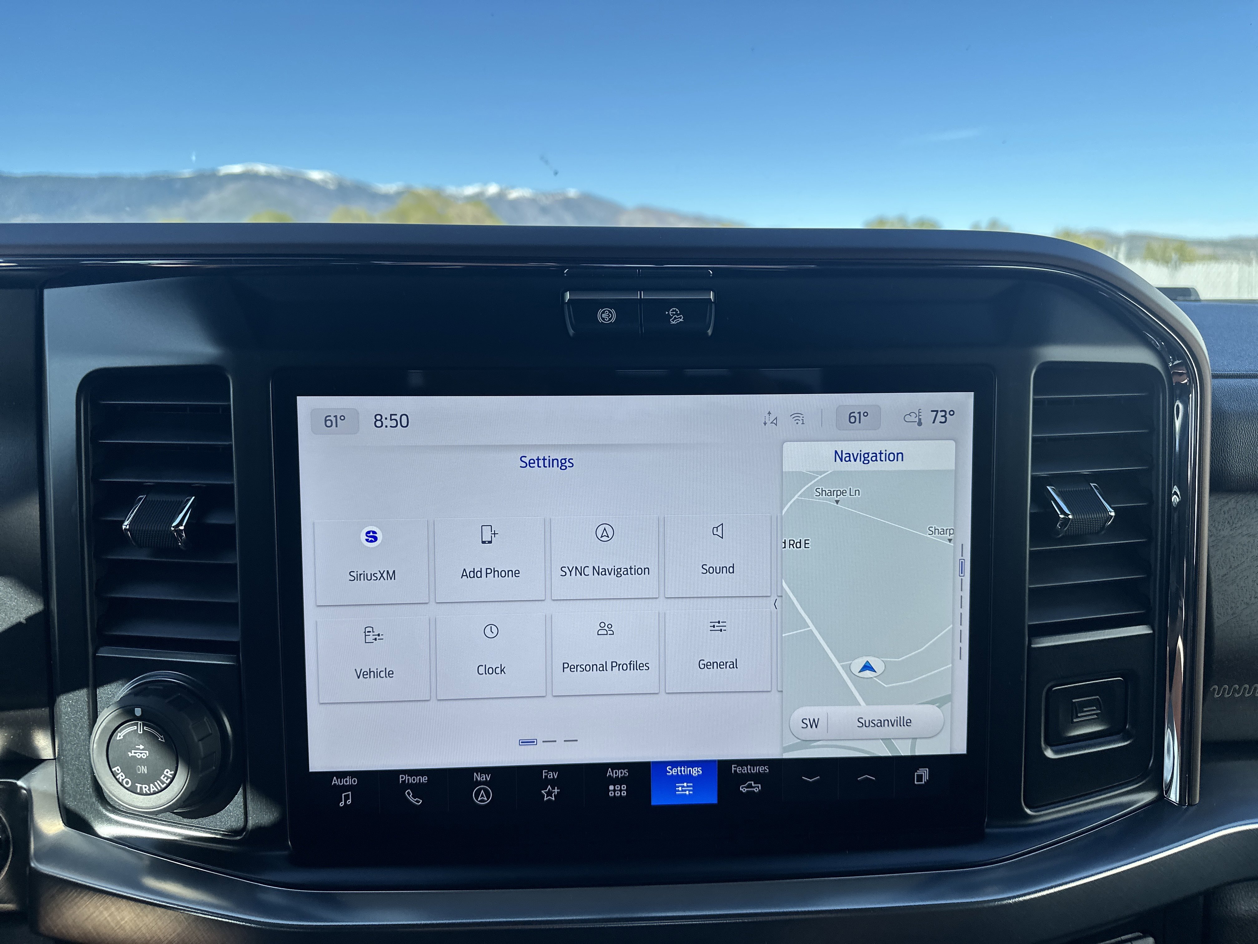 New 2026 Oxford White Ford F-250® King Ranch® image 21