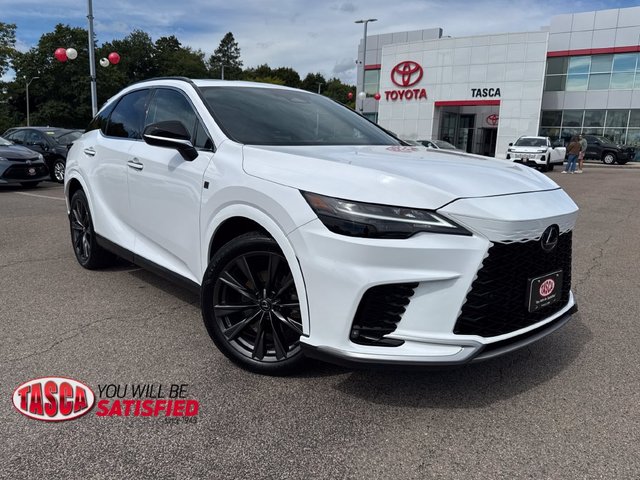 2025 Lexus RX 350h F SPORT Design