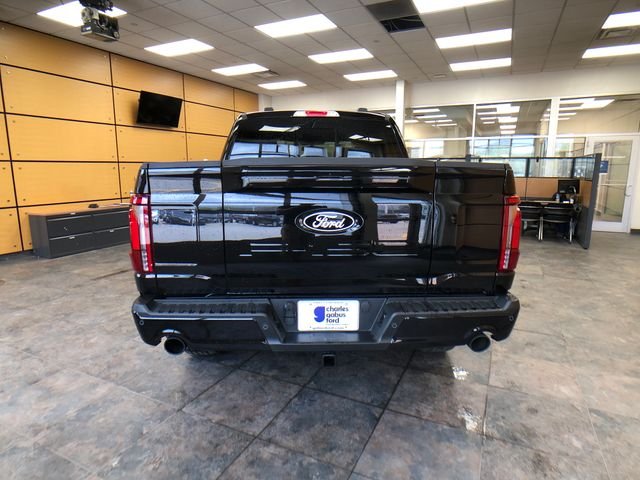 New 2026 Agate Black Metallic Ford Lariat® image 6