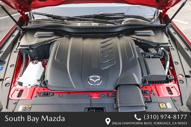 New 2026 Soul Red Crystal Metallic Mazda 3.3 Turbo Premium Plus AWD image 13