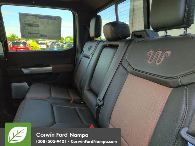 New 2026 Agate Black Metallic Ford King Ranch image 25