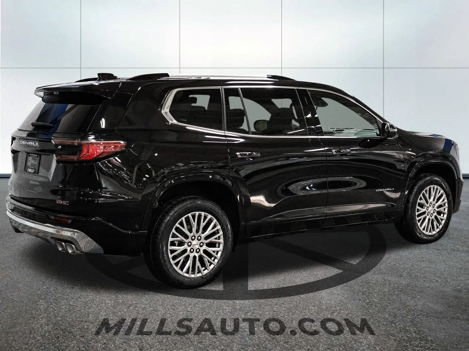 New 2026 Ebony Twilight Metallic GMC Denali image 8