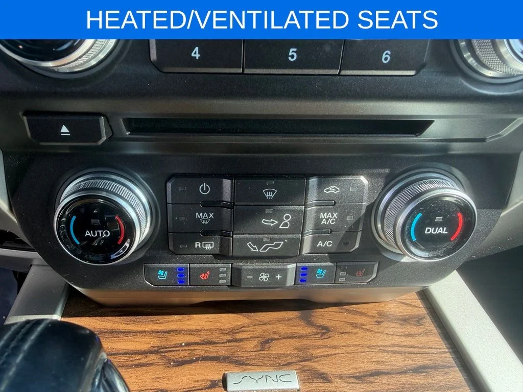 Used 2018 Red Ford Lariat image 5