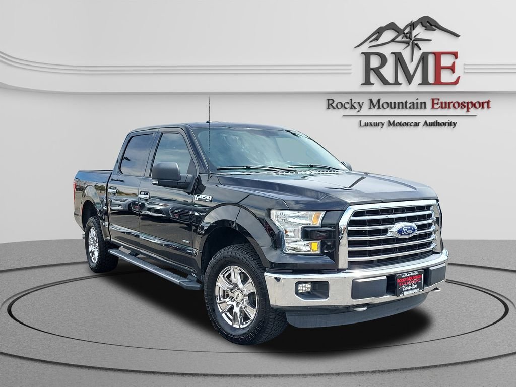 2015 Ford F-150 XLT 4x4 SuperCrew 145-in's photo