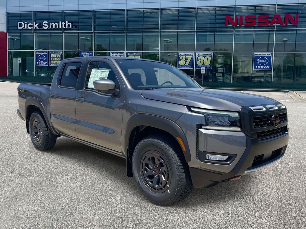 New 2026 Gun Metallic Nissan Crew Cab PRO-X® image 1