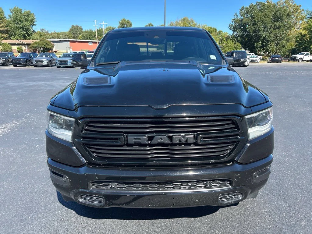 Used 2023 Diamond Black Ram Laramie image 2