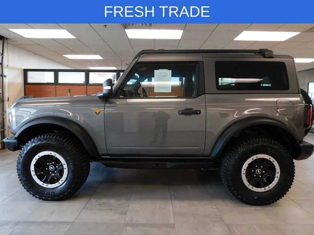Used 2024 Carbonized Gray Metallic Ford Badlands image 9