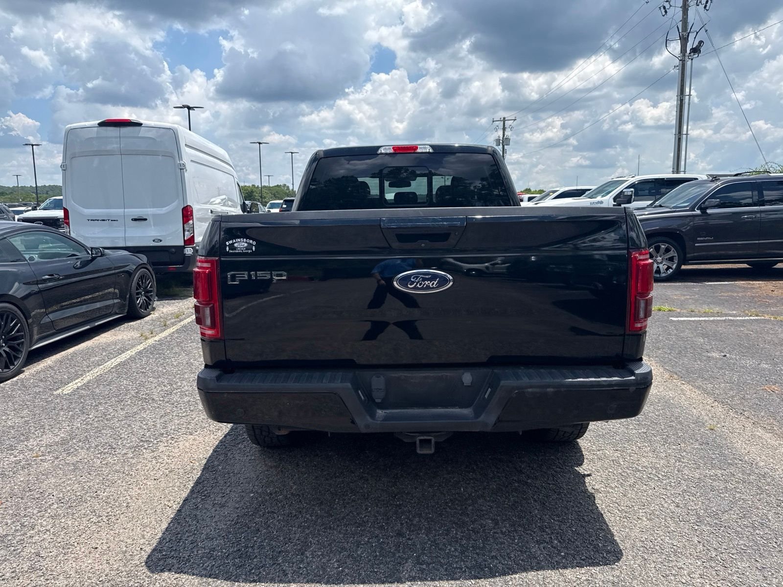 Used 2017 Black Ford Lariat image 6