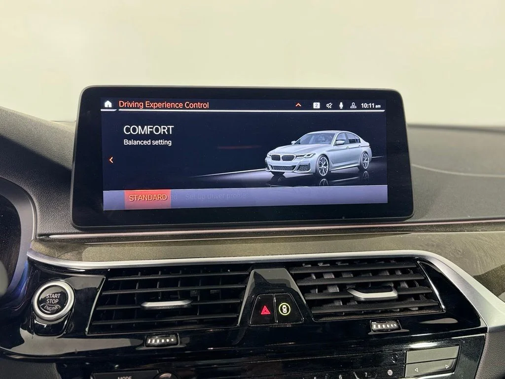 Certified Used 2023 Skyscraper Grey Metallic BMW 540i xDrive image 21