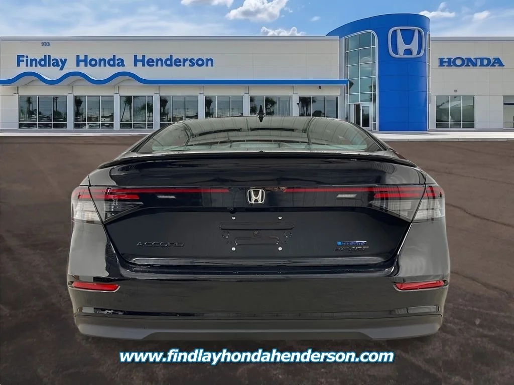 New 2026 Crystal Black Pearl Honda Sport image 4