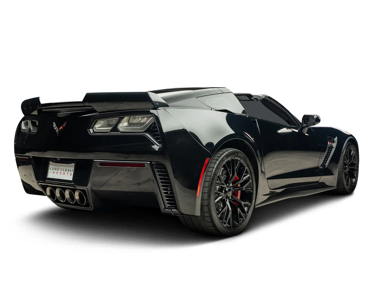 Used 2016 Black Chevrolet Z06 image 23