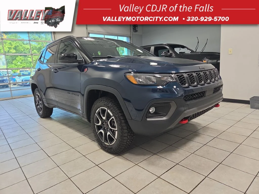 2026 Jeep Compass Trailhawk
