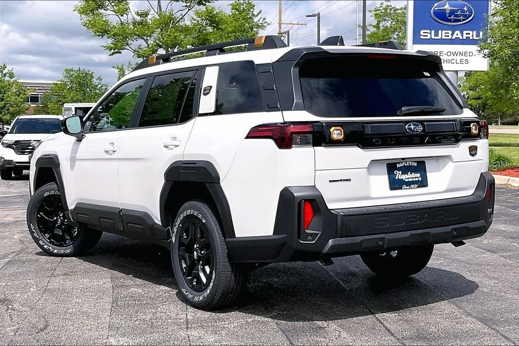 New 2026 CRYSTAL WHITE PEARL Subaru Wilderness image 4