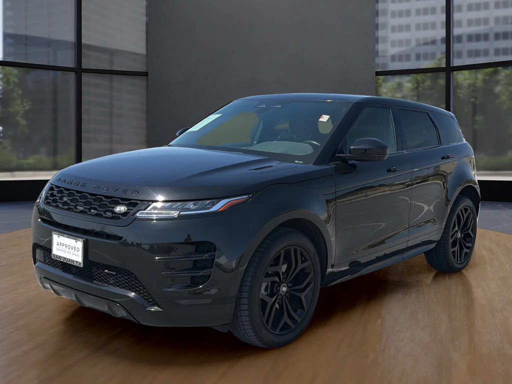 Used 2022 Black Land Rover Dynamic image 12