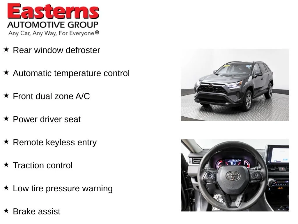 Used 2023 Gray Toyota XLE image 11