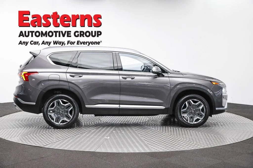 Used 2022 Gray Hyundai Limited image 4