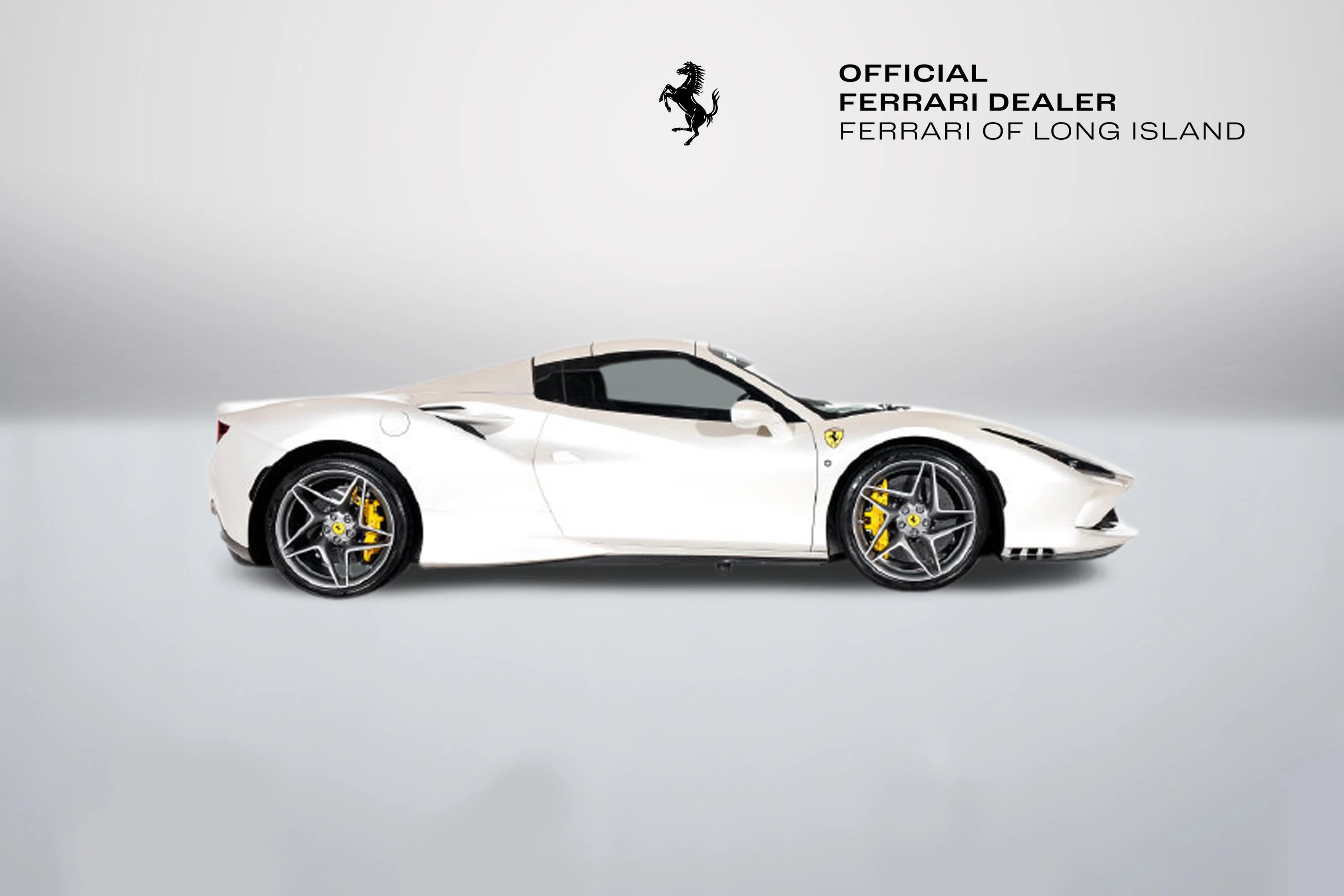 Certified Used 2021 Bianco Fuji Ferrari  image 13