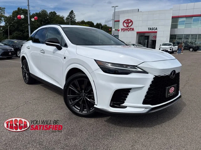 2025 Lexus RX 350h F SPORT Design