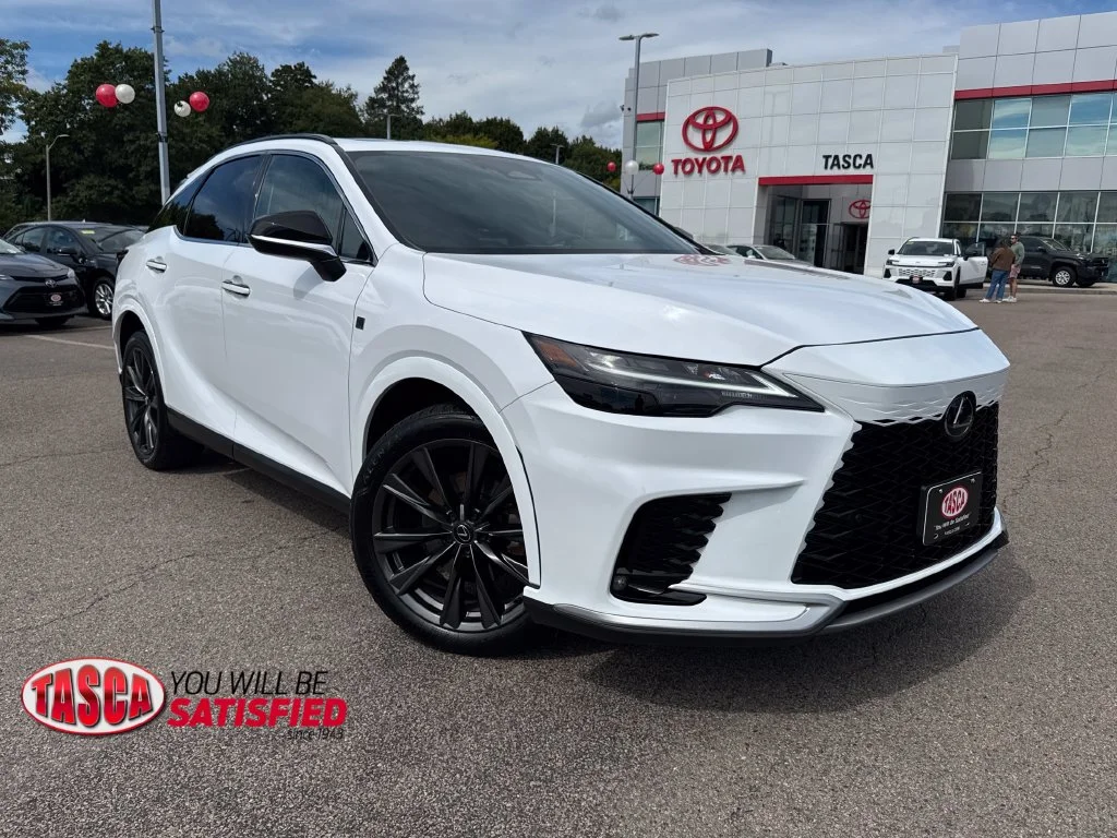 Used 2025 White Lexus 350h F SPORT Design image 1