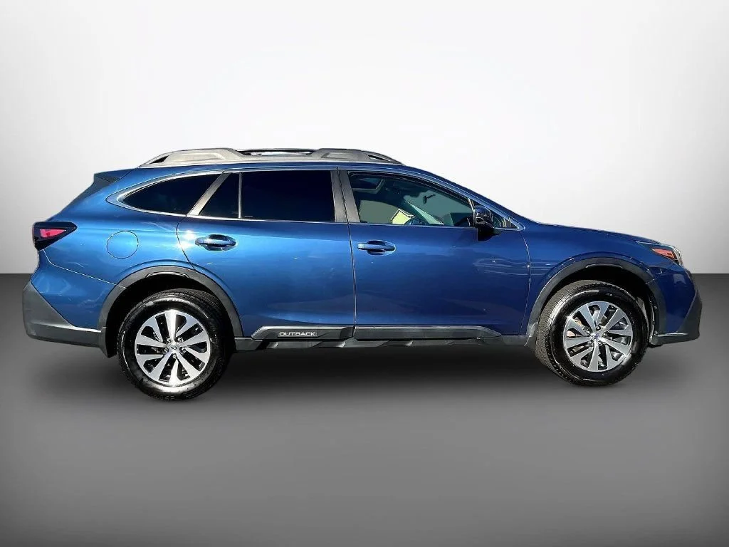 Used 2022 Abyss Blue Pearl Subaru Premium image 8