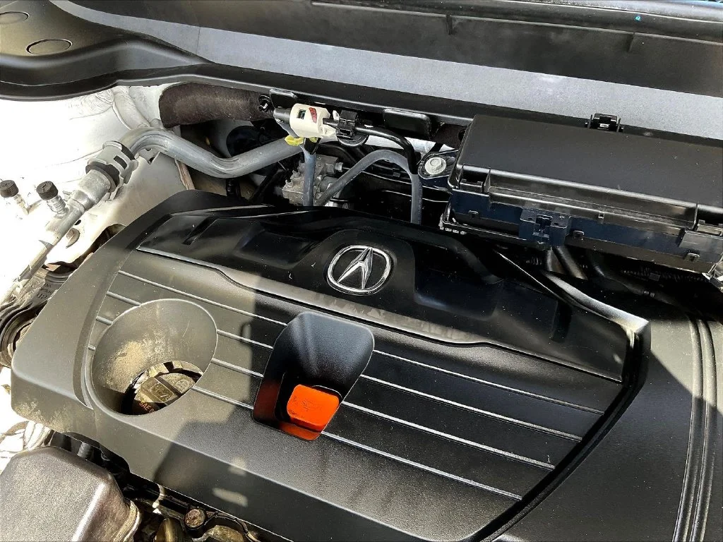 Used 2023 Platinum White Pearl Acura Base image 30