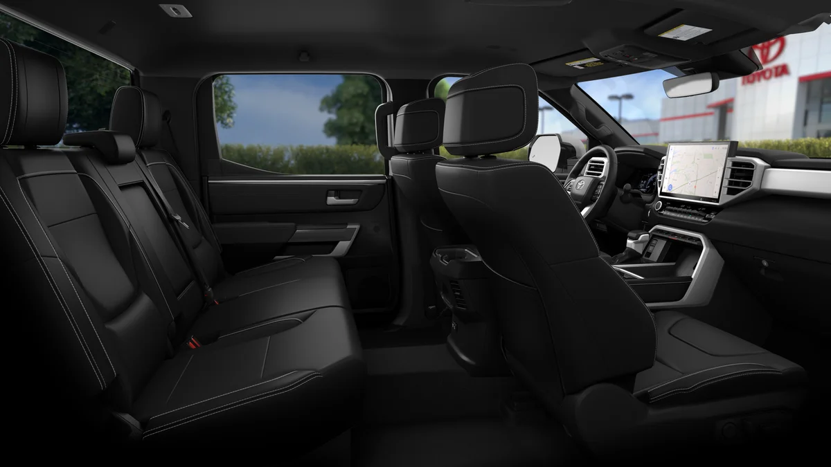 New 2026 Midnight Black Metallic Toyota Limited image 21