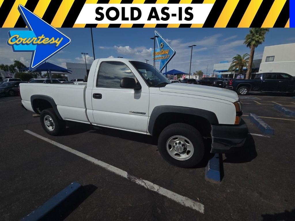 Used 2006 White Chevrolet LS image 1