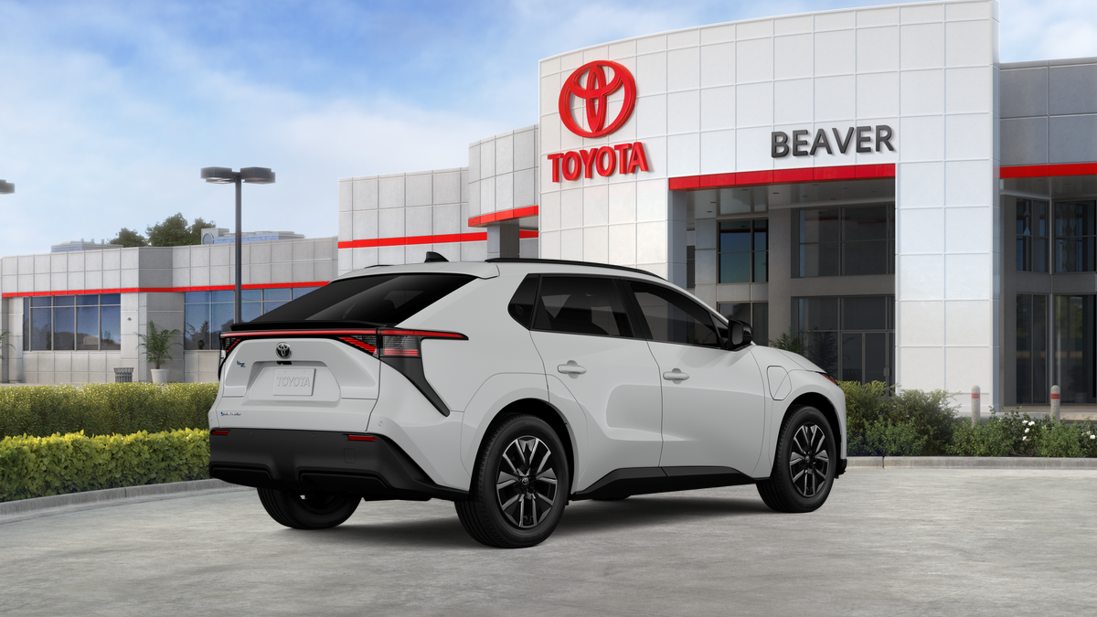 New 2026 Wind Chill Pearl Toyota XLE image 45