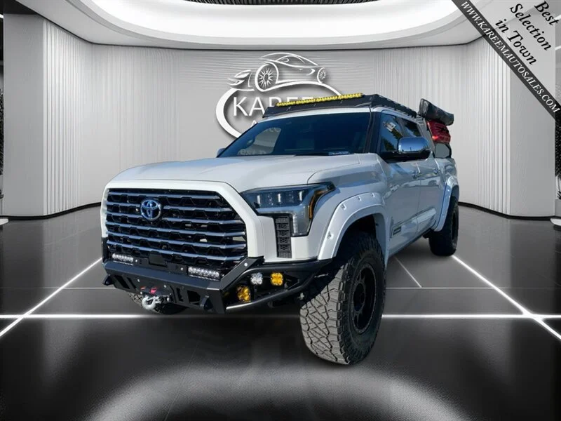 2024 Toyota Tundra Capstone Hybrid CrewMax Short 5.5' Bed's photo