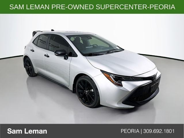 2021 Toyota Corolla Hatchback Nightshade