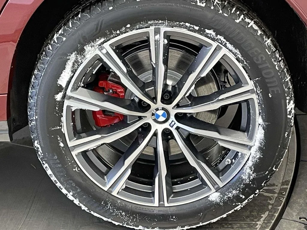 New 2026 Red BMW xDrive40i image 12