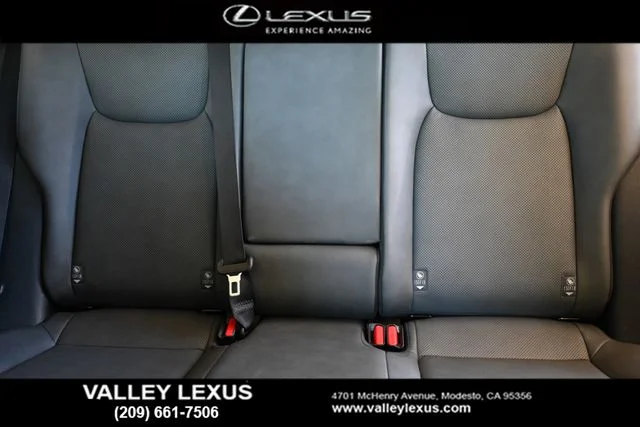 Certified Used 2024 CLOUDBURST GRAY Lexus 300e Premium image 16