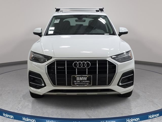 Used 2021 Ibis White Audi 45 Premium Plus image 3