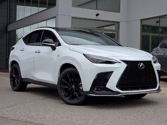 New 2026 Ultra White Lexus F SPORT HANDLING AWD image 9