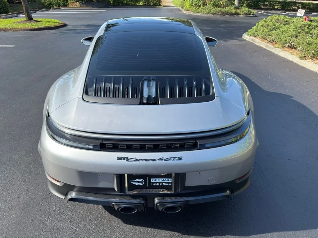 Used 2025 GT Silver Metallic Porsche Carrera 4 GTS image 6