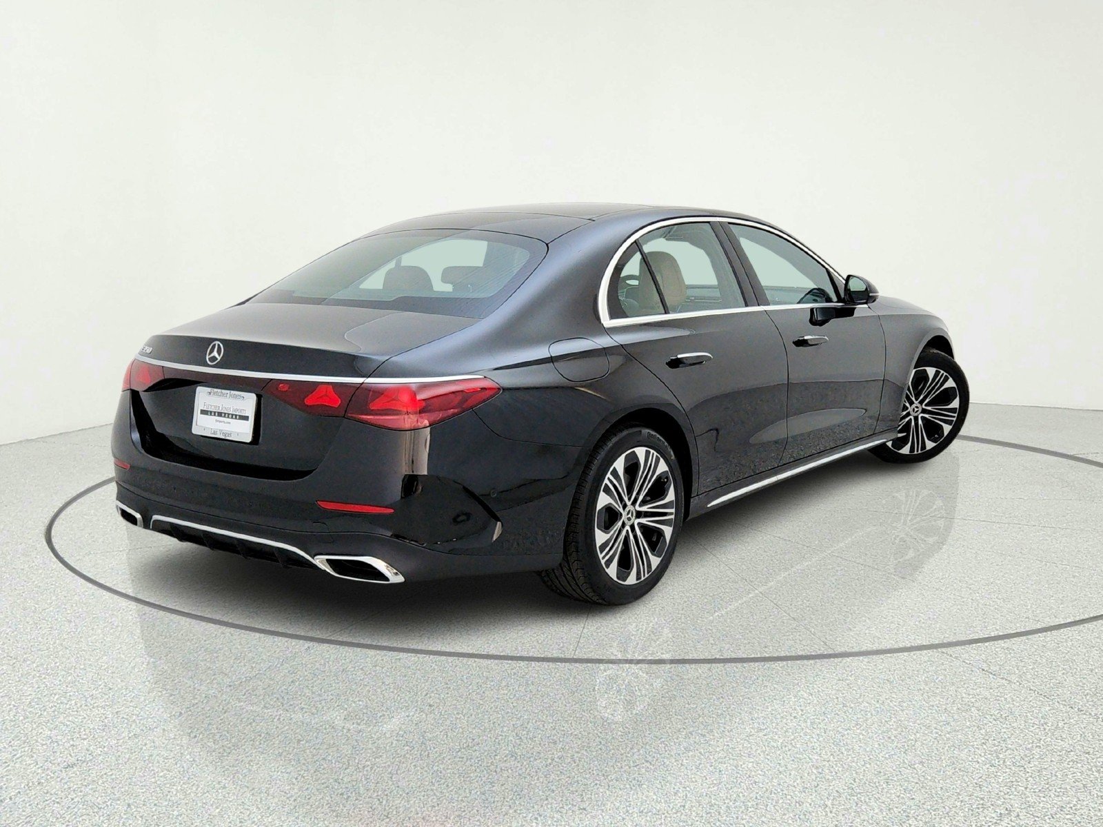New 2026 Obsidian Black Metallic Mercedes-Benz E 350 RWD Sedan image 9