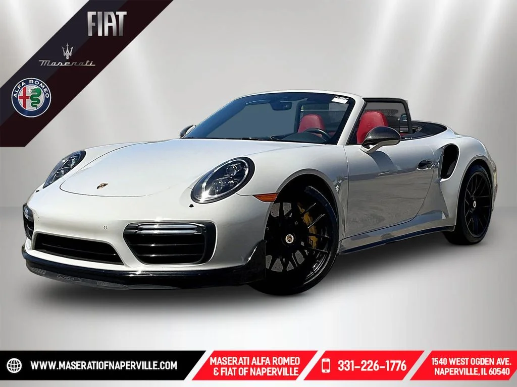 2018 Porsche 911 Turbo Cabriolet's photo