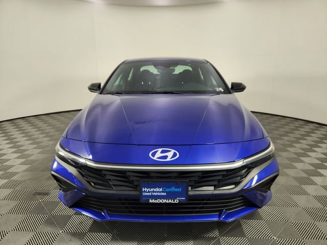2025 Hyundai Elantra Blue - Photo 8