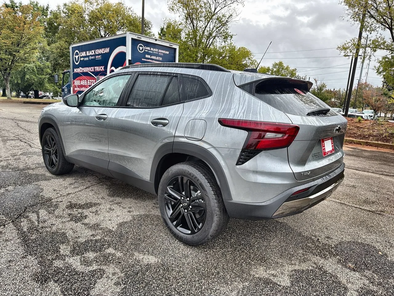 New 2026 Sterling Gray Metallic Chevrolet ACTIV image 6