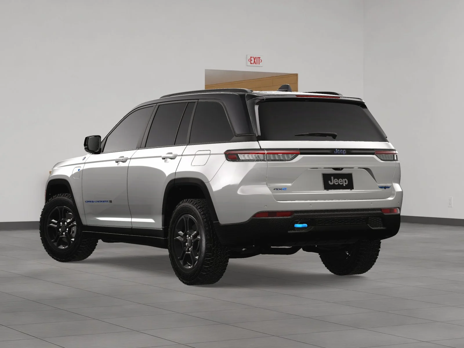 New 2024 Bright White Clearcoat Jeep Trailhawk 4xe image 33
