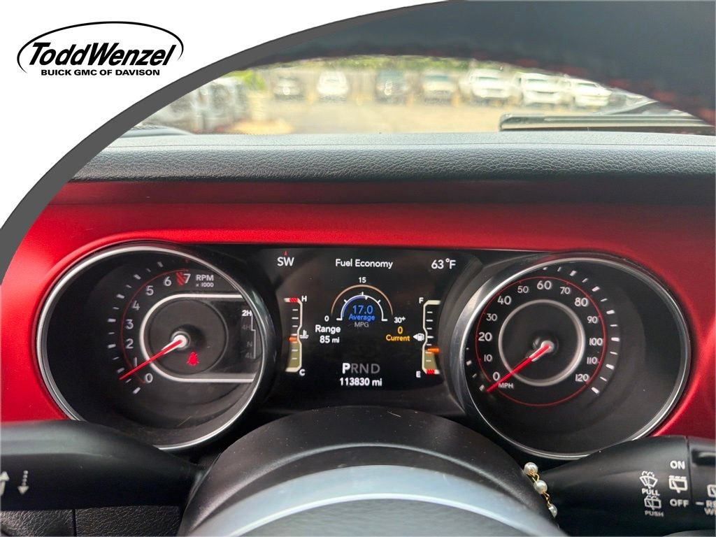 Used 2019 Red Jeep Rubicon 4x4 image 1