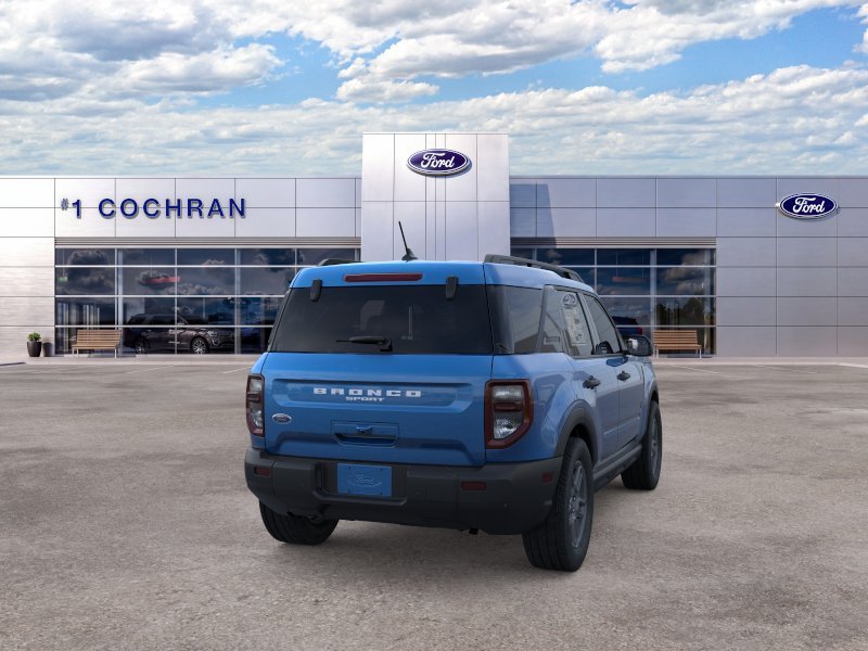 New 2026 Velocity Blue Metallic Ford Big Bend image 8