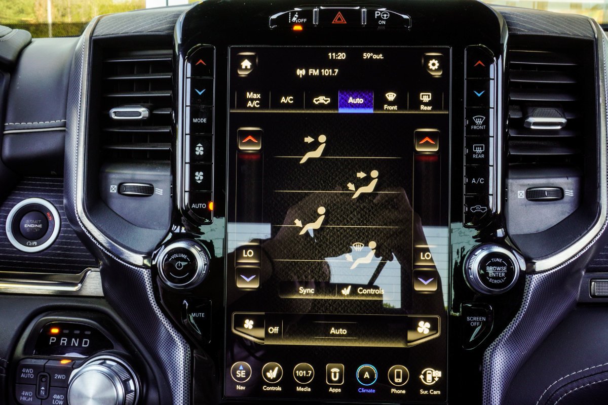 Used 2019 Gray Ram Limited image 24