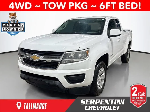 2020 Chevrolet Colorado